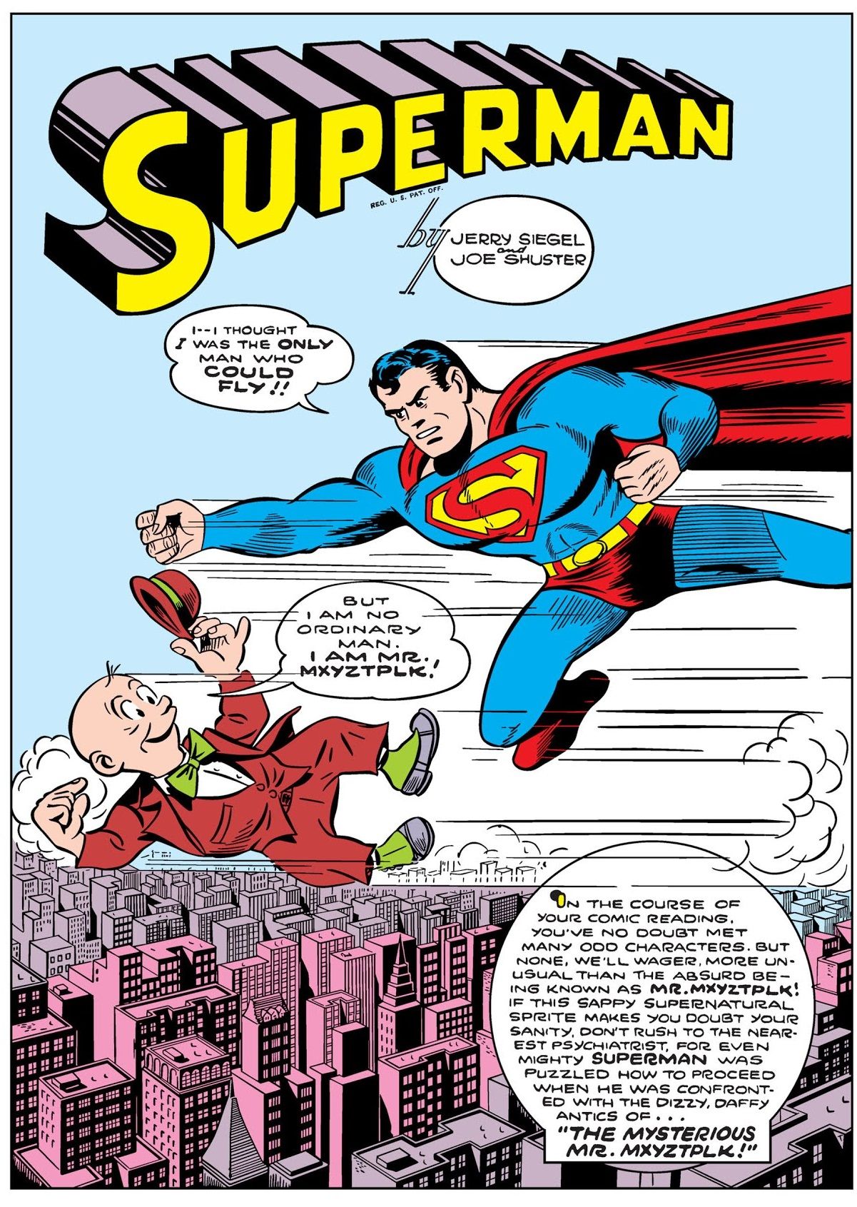 Супермен: Мистер Мксизптлк: неясное происхождение