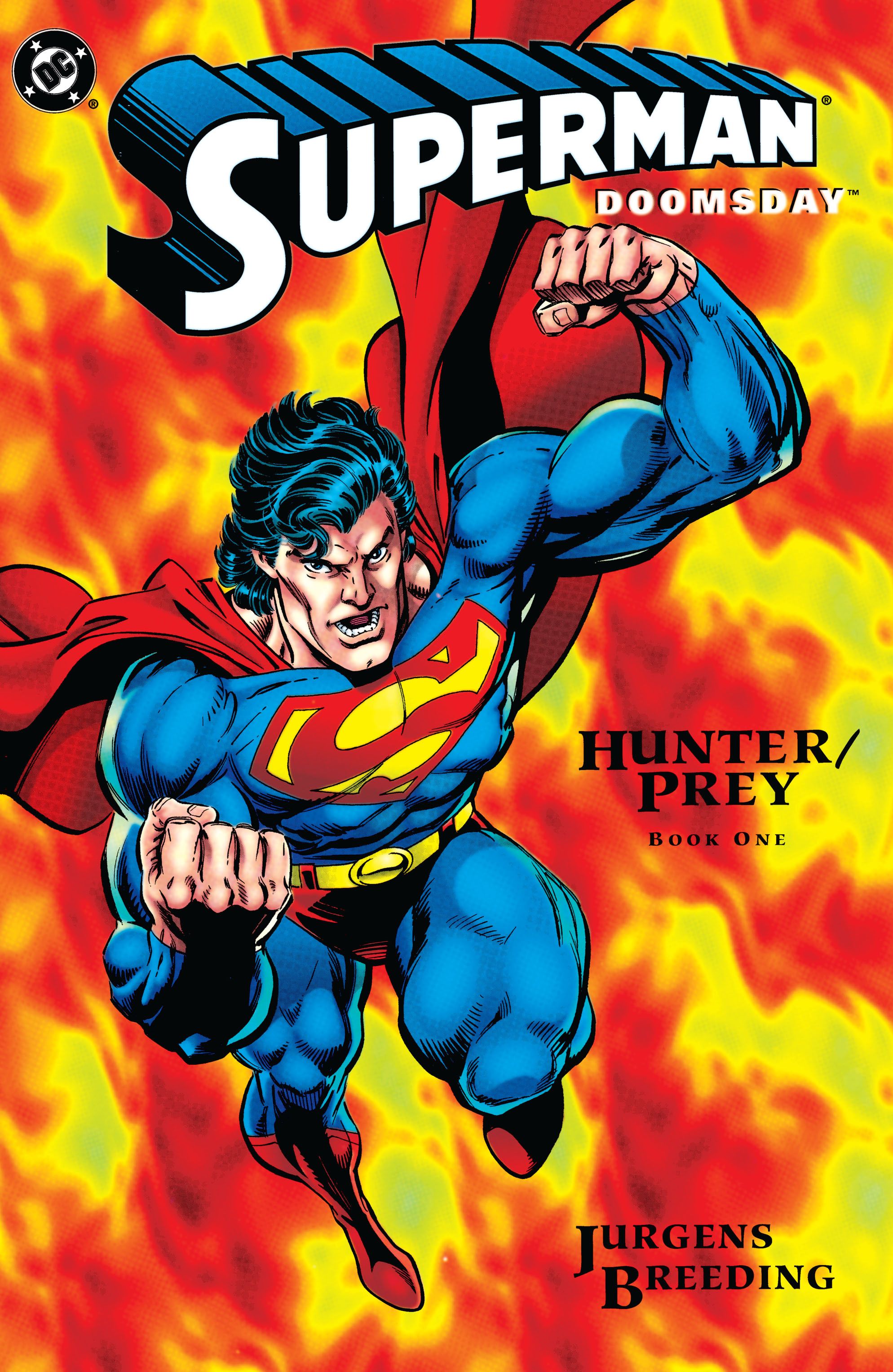 The cover of Superman-Doomsday Hunter-Prey #1