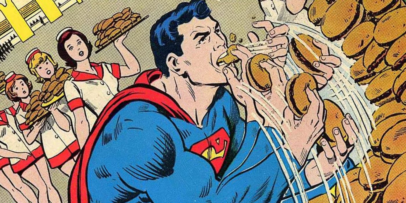 Superman Hamburgers
