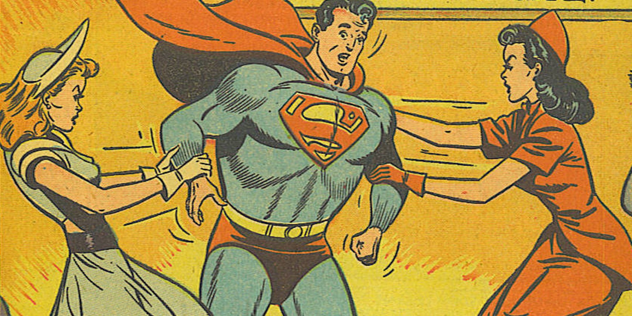 75 Years Ago, Superman Was in a Love Triangle With Lois and...Helen of Troy