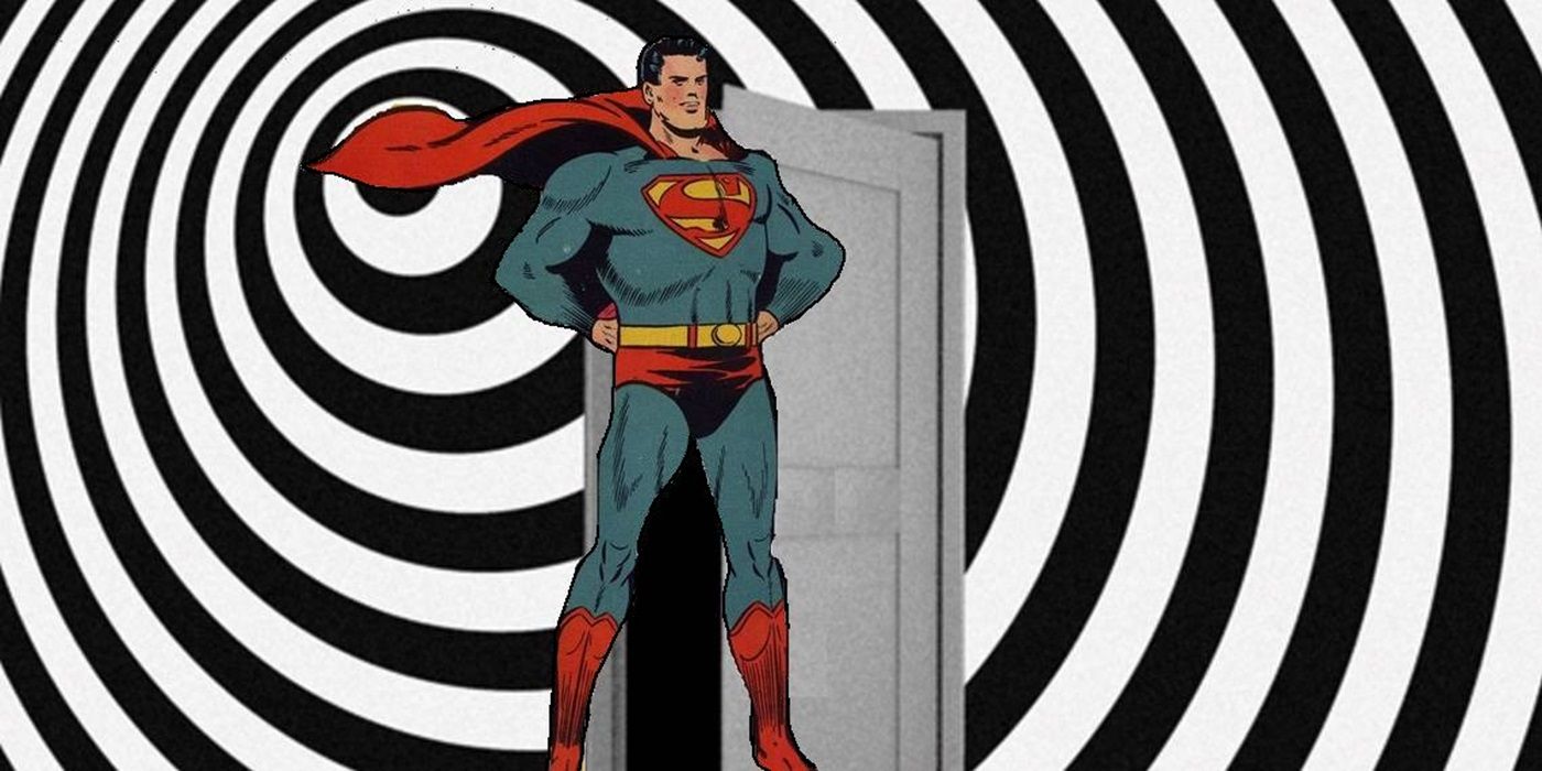 Superman in the Twilight Zone