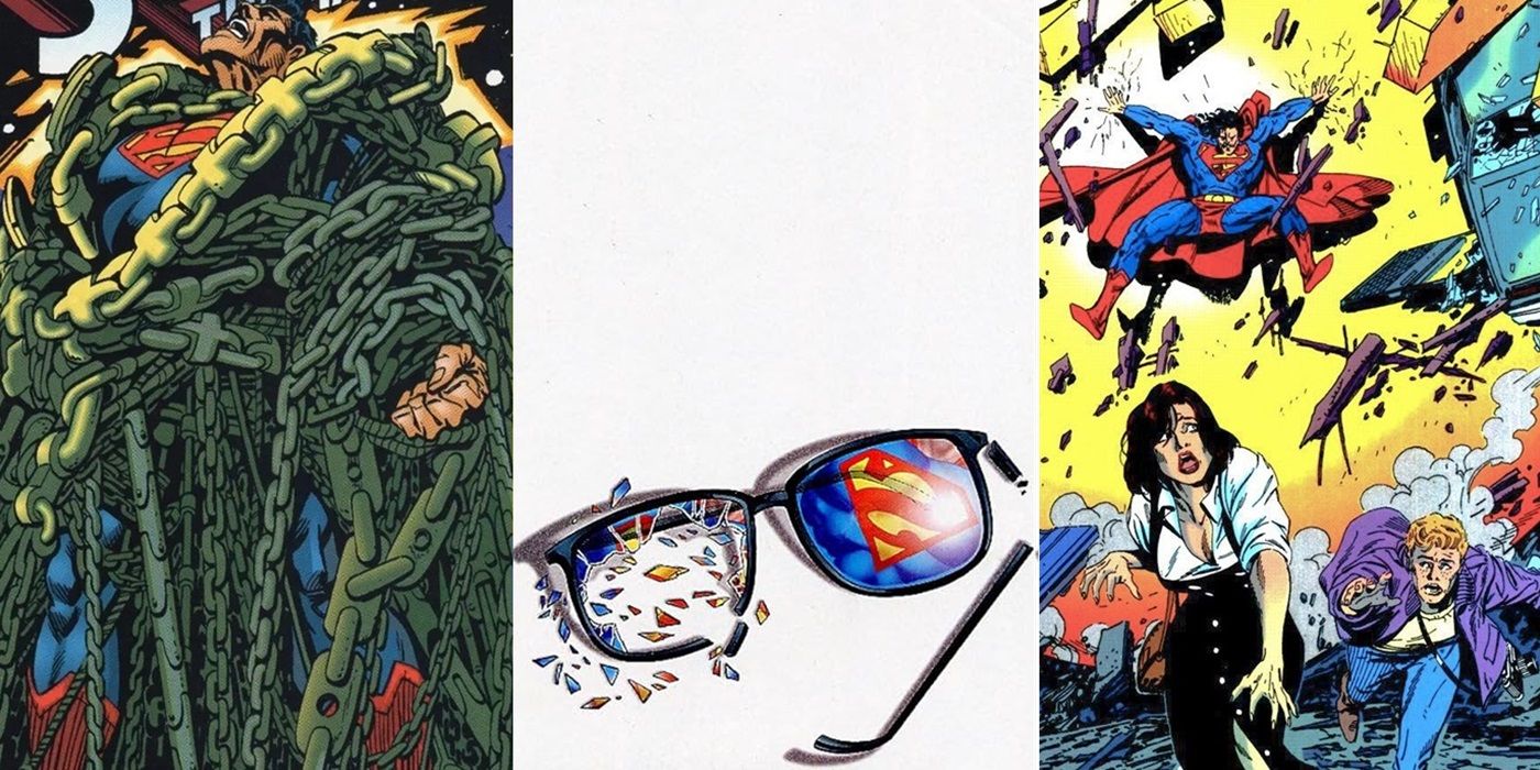Notable Superman storylines in 1994-1995