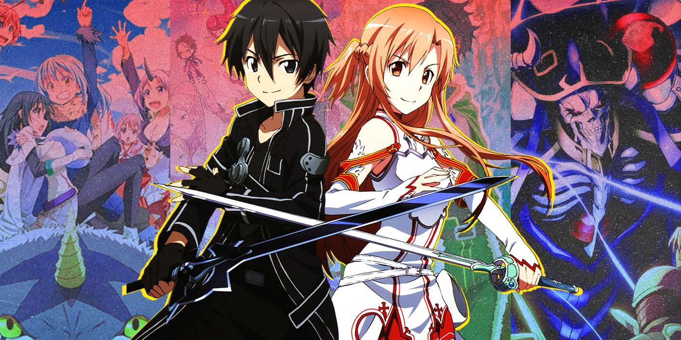 Sword Art Online and Isekai Anime