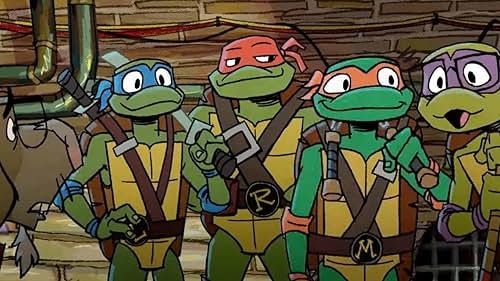 Cowabunga! Tales of the Teenage Mutant Ninja Turtles Gets New Trailer