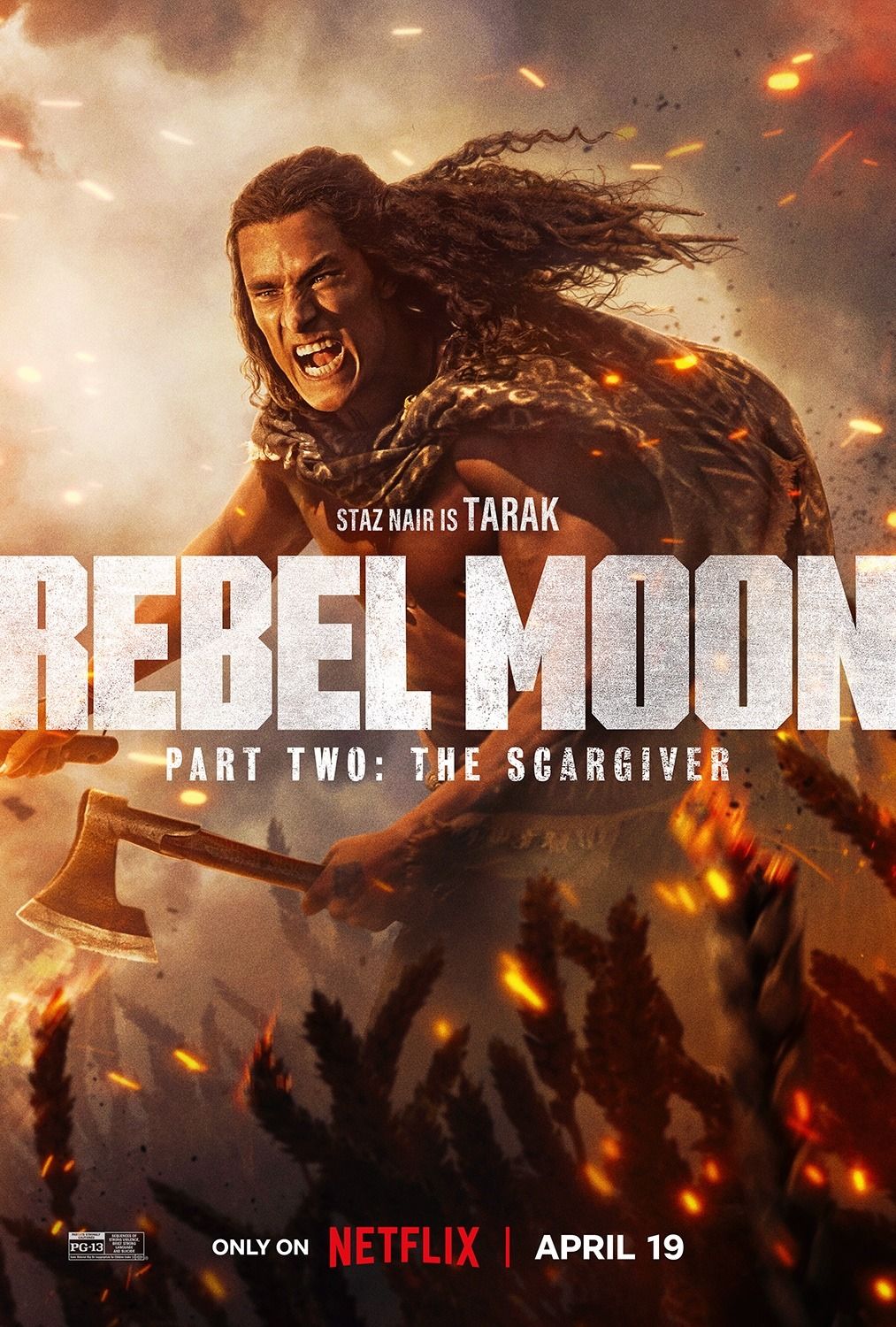 Rebel Moon - Часть вторая: Обзор Scargiver: все уменьшено, чтобы рассказать более сильную историю