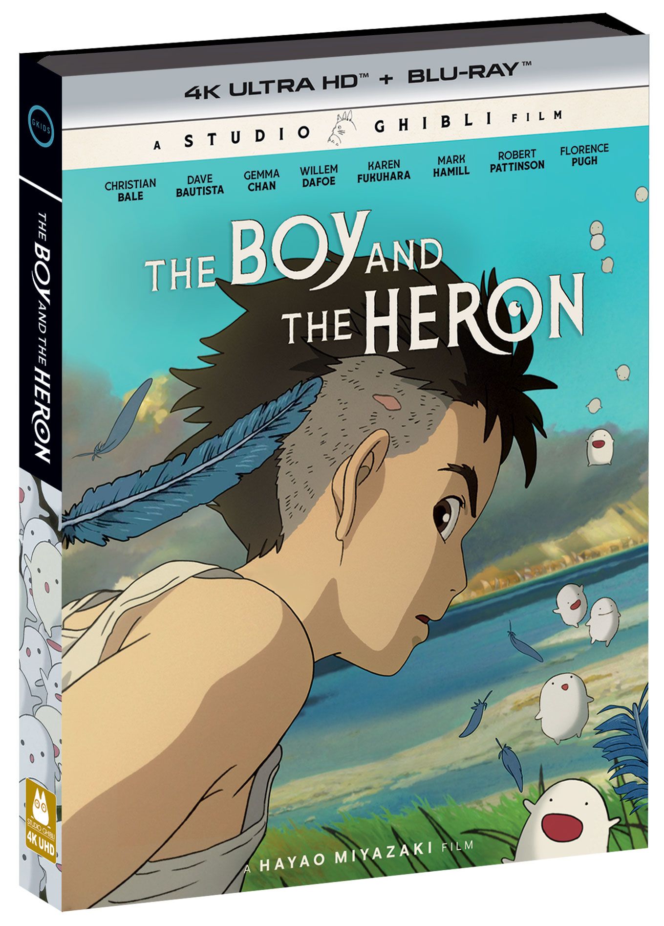 Studio Ghibli впервые в истории выпустила Blu-ray 4K UHD с фильмом «Мальчик и цапля»