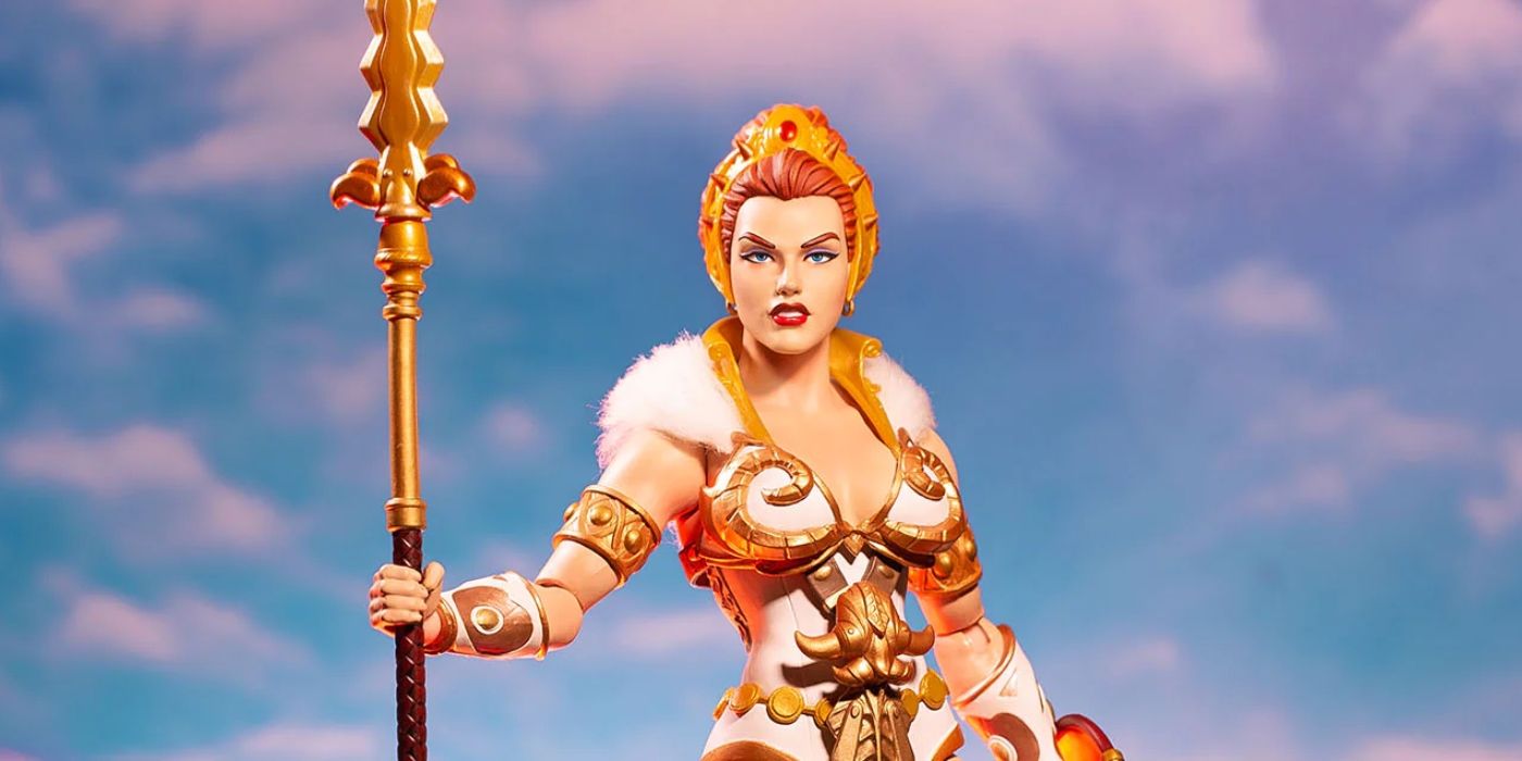 Masters of the Universe's Teela Gets Stunning (and Pricey) Mondo Figure