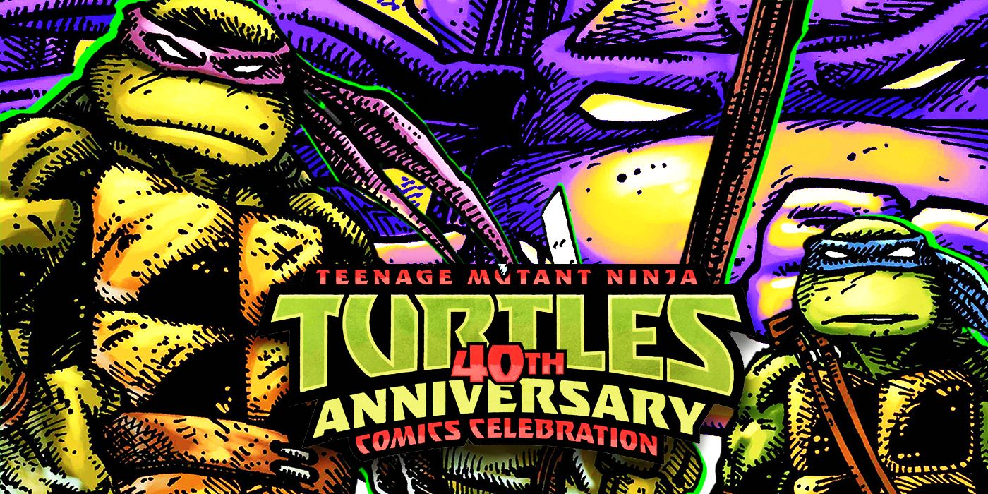 teenage mutant ninja turtles 40th anniversary