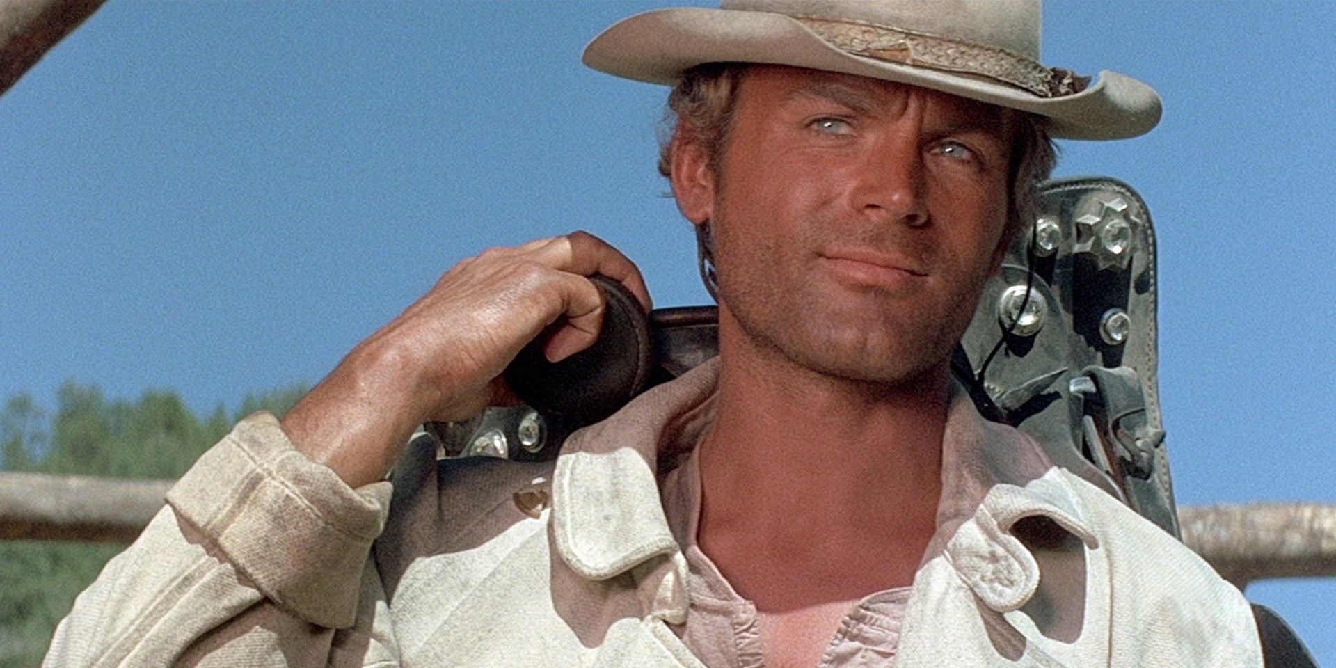 Terence Hill in My Name is Nobody