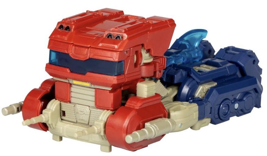 Представлены первые изображения серии Transformers Studio Transformers One Optimus Prime