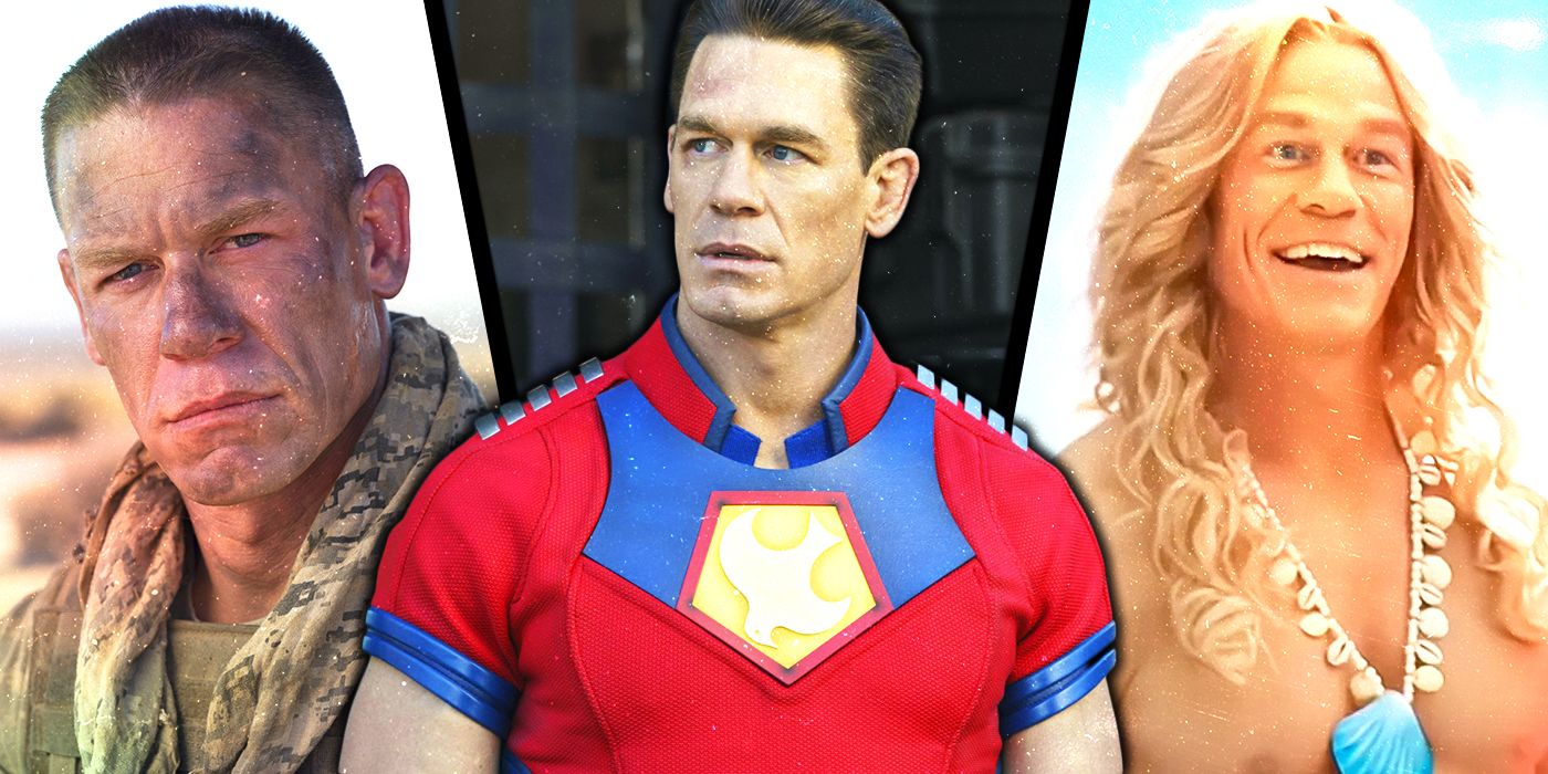 John Cena in The Wall, Suicide Squad and Barbie