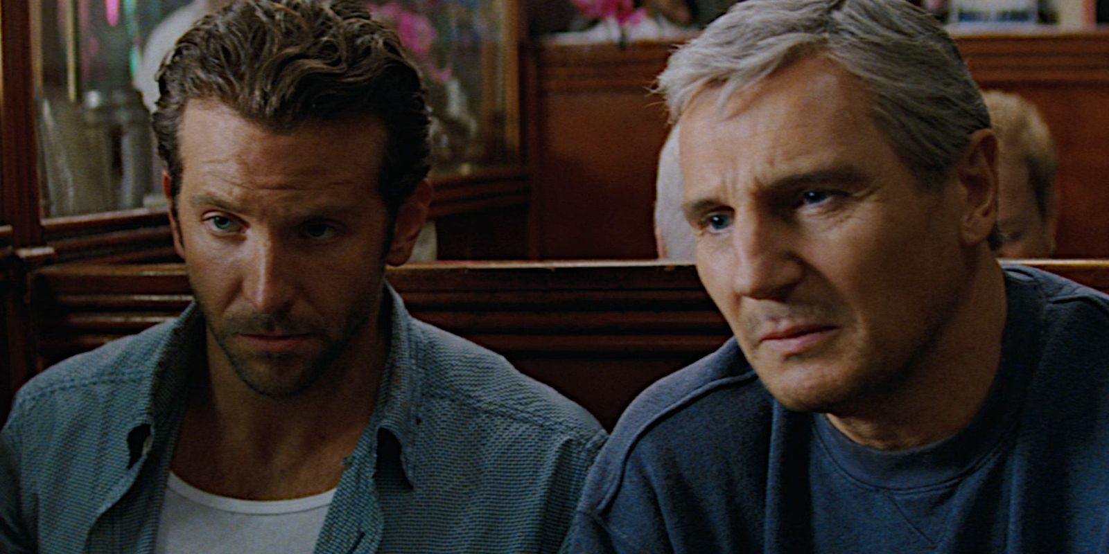 Bradley Cooper and Liam Neeson in The A-Team (2010)