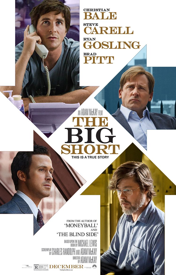 The Big Short Film Poster