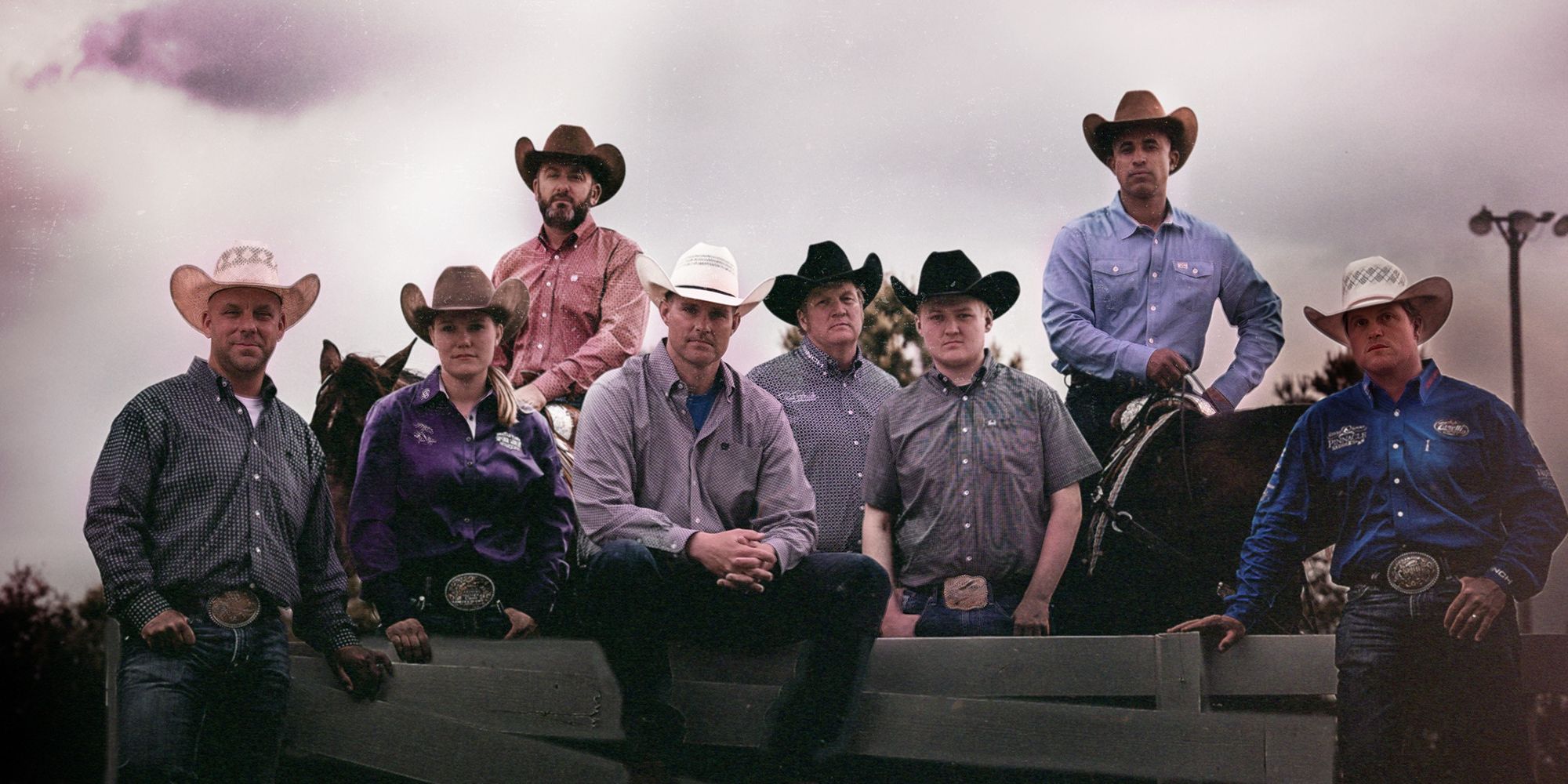 The cast of Taylor Sheridan's The Last Cowboy