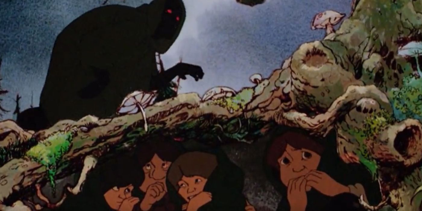 Студия Ghibli и Дж.Р.Р. Толкин делится некоторыми неожиданными связями