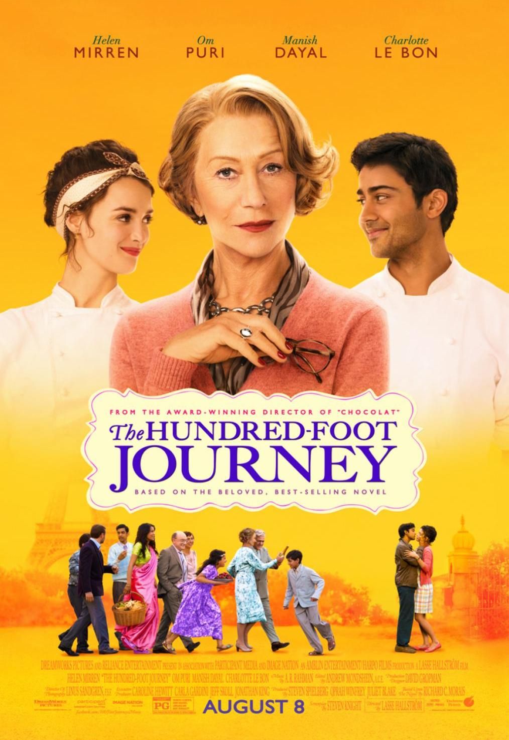 The Hundred-Foot Journey Film Poster