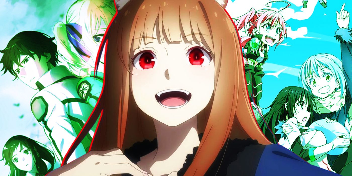 Irregular at Magic High School, Reincarnated as a Slime, and Spice and Wolf reboot