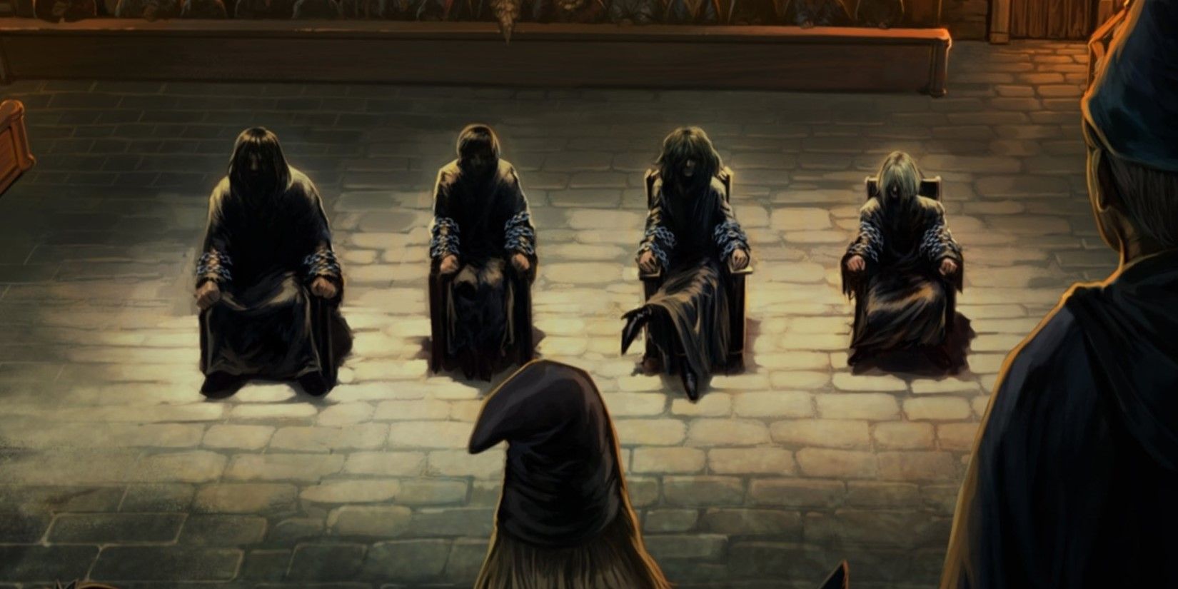 The Identities of The Death Eaters in Harry Potter, Explained