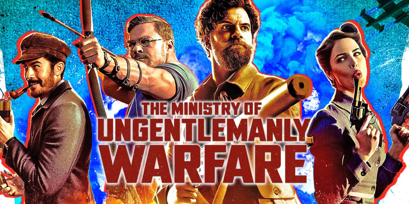 The Ministry of Ungentlemanly Warfare Cast