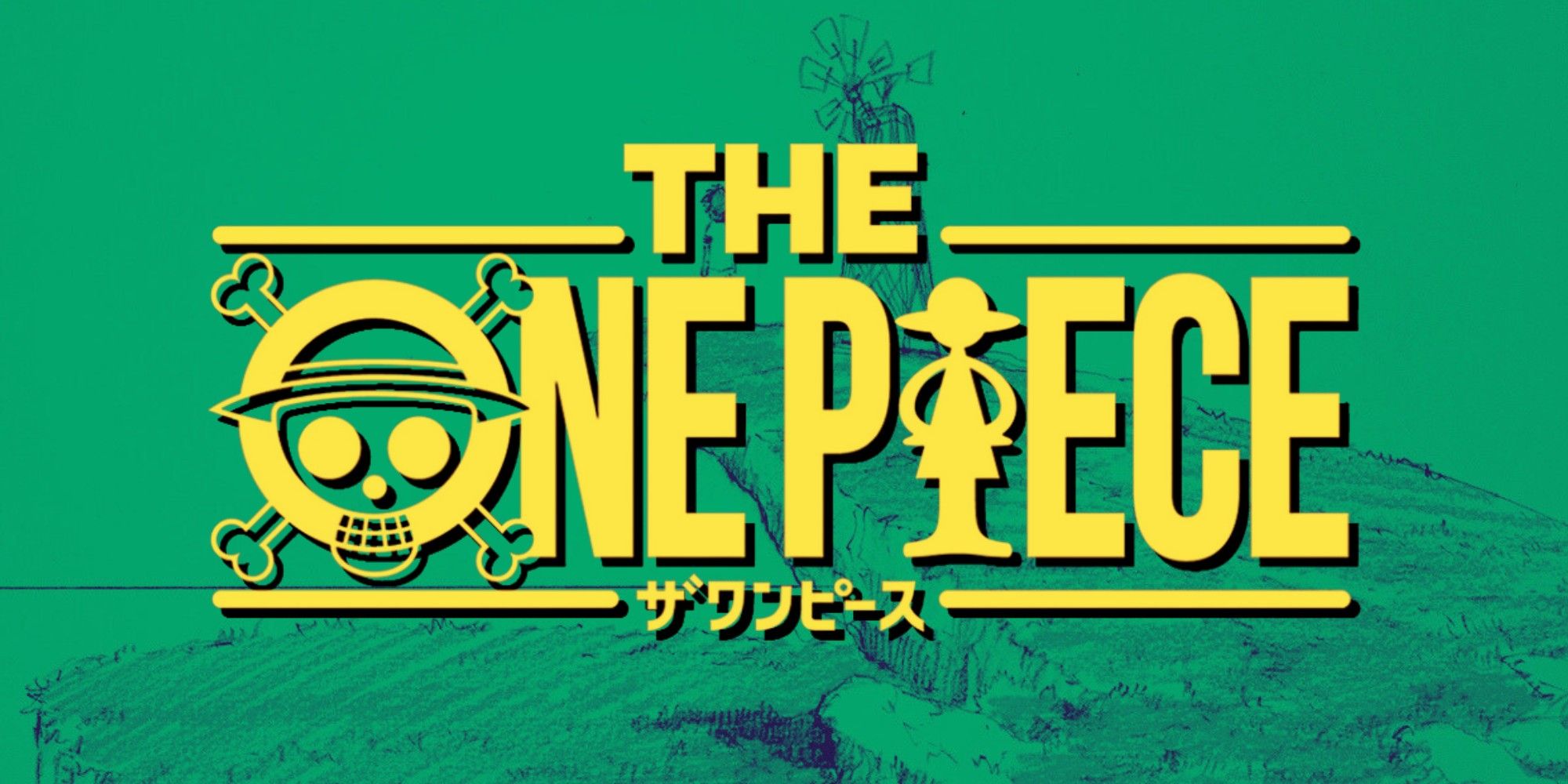 The One Piece Logo Netflix Anime Remake