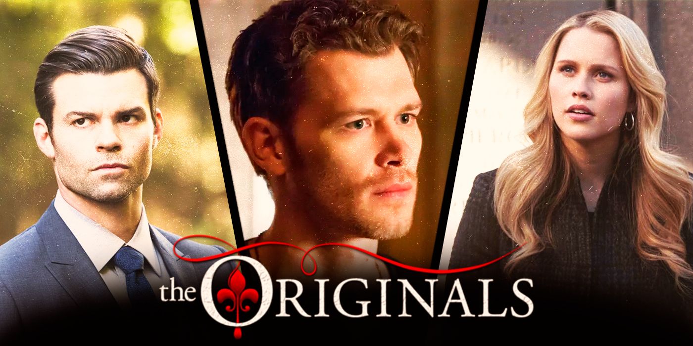 The Originals Klaus, Elijah, and Rebekah