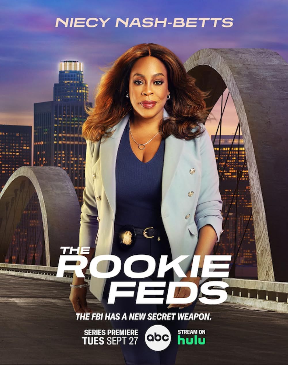 The Rookie- Feds poster
