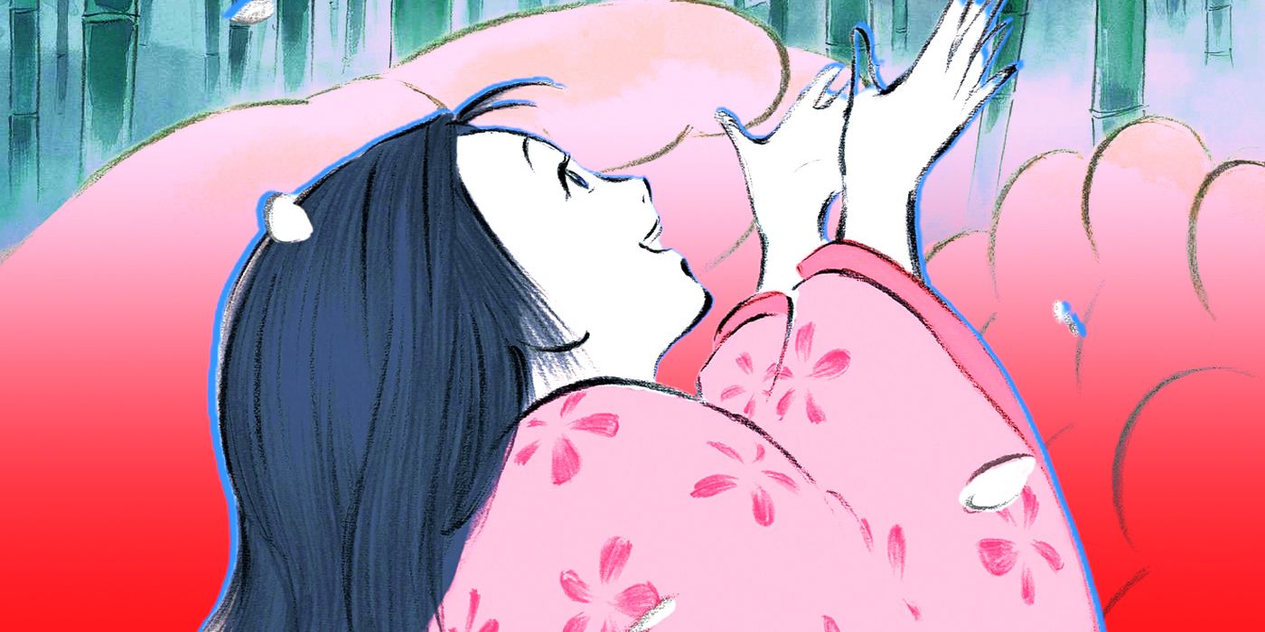 Studio Ghibli's The Tale of Princess Kaguya