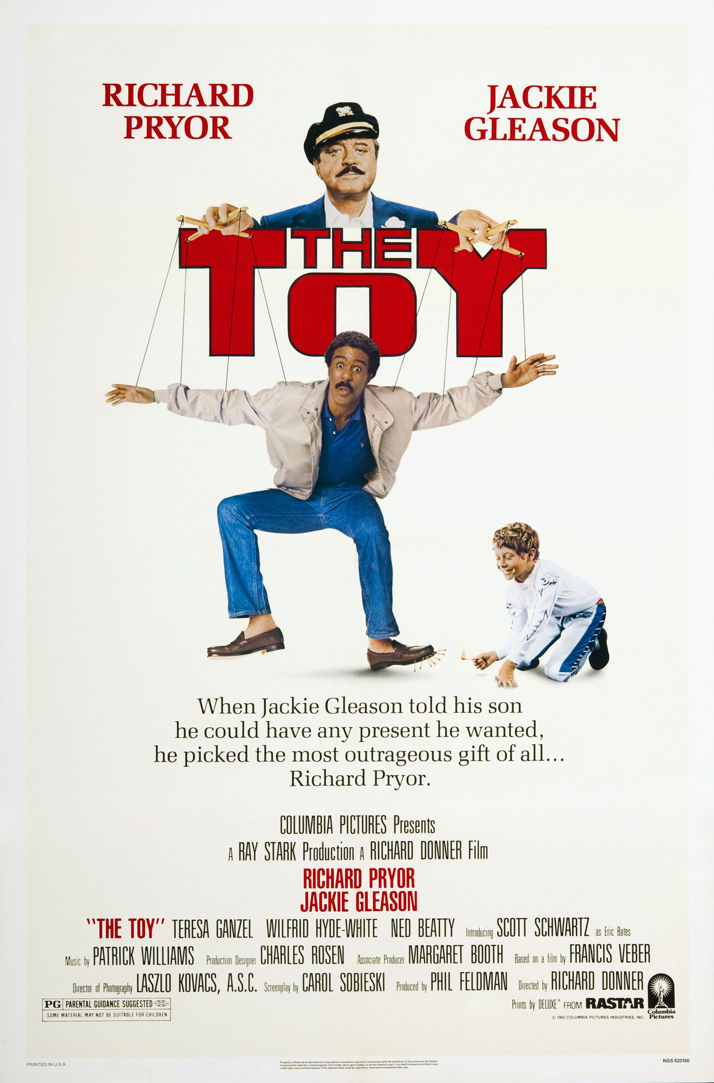 The Toy Film Poster
