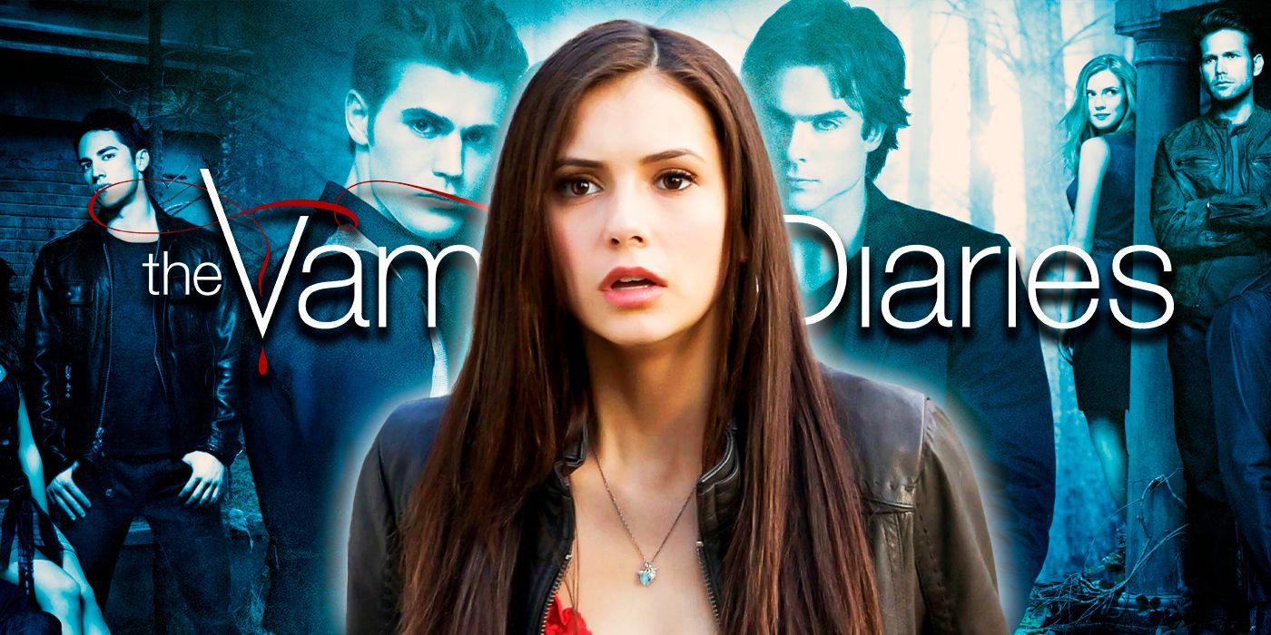 The Vampire Diaries' Elena