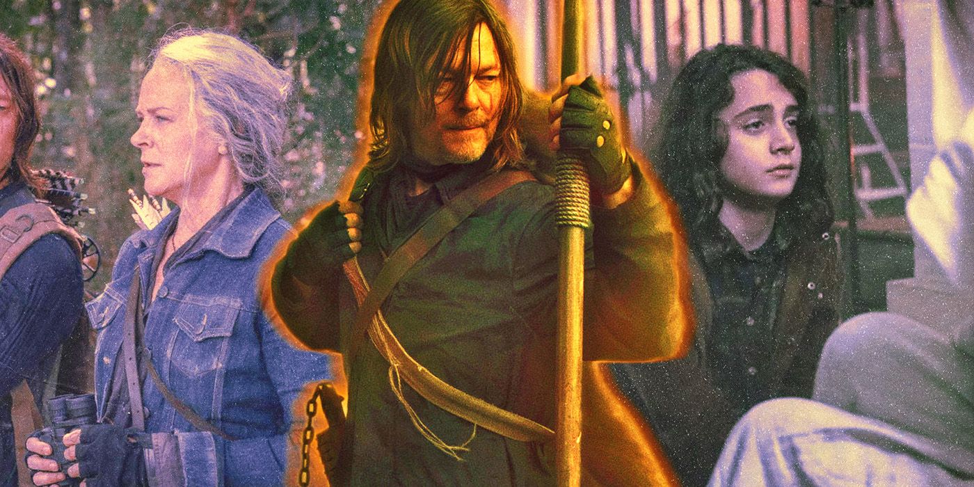 10 Storylines We Want to See in The Walking Dead: Daryl Dixon