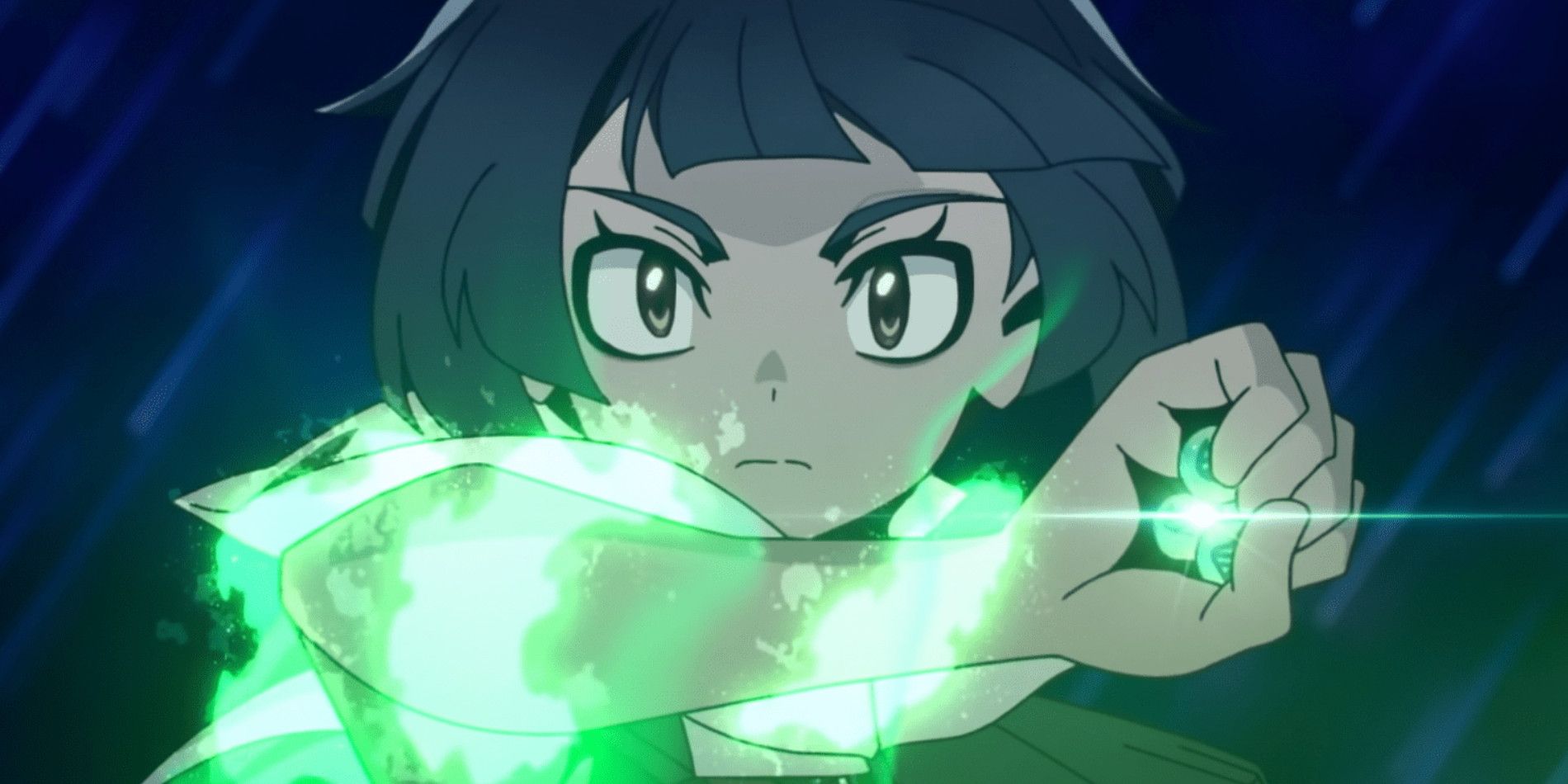 Zinnia from The Wish in Pokémon Evolutions