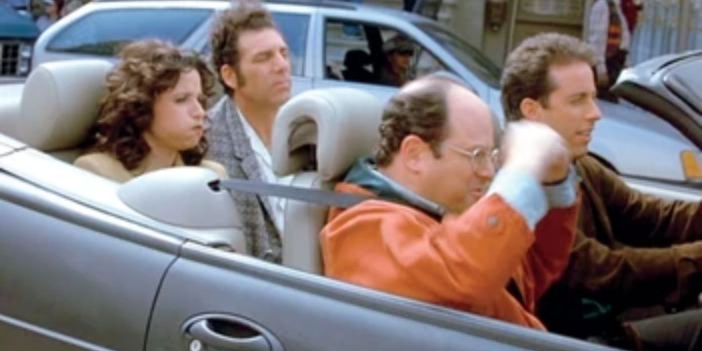 Cada episodio de Seinfeld está basado en una historia real