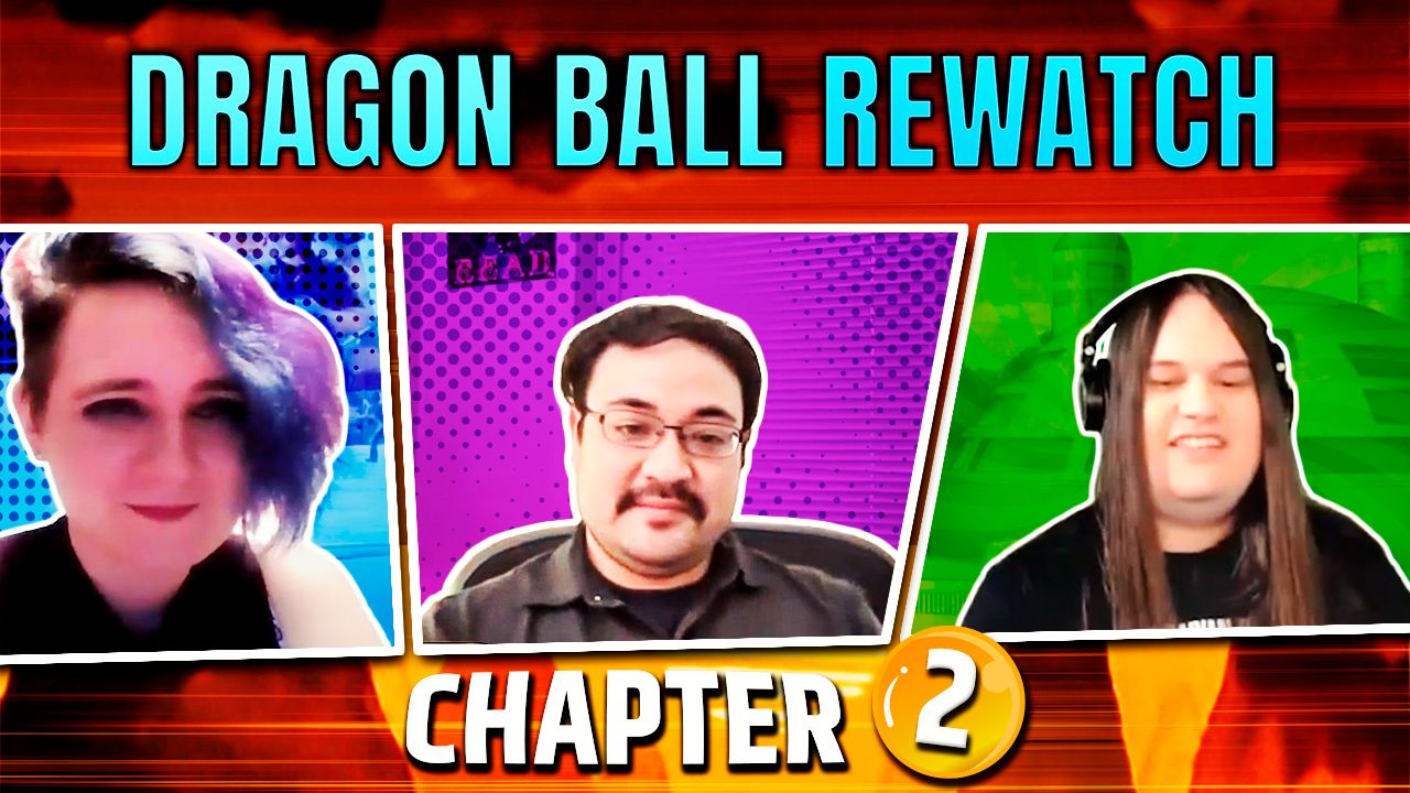 Dragon Ball Rewatch podcast episode 2
