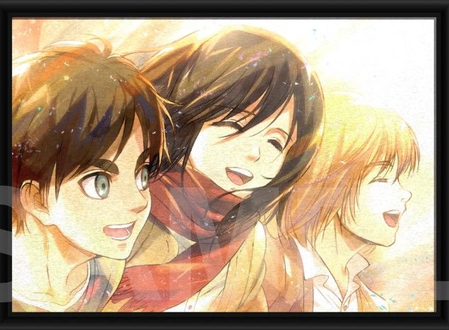 Attack on Titan Gets Limited-Edition Anime Metal Art Prints in International Release