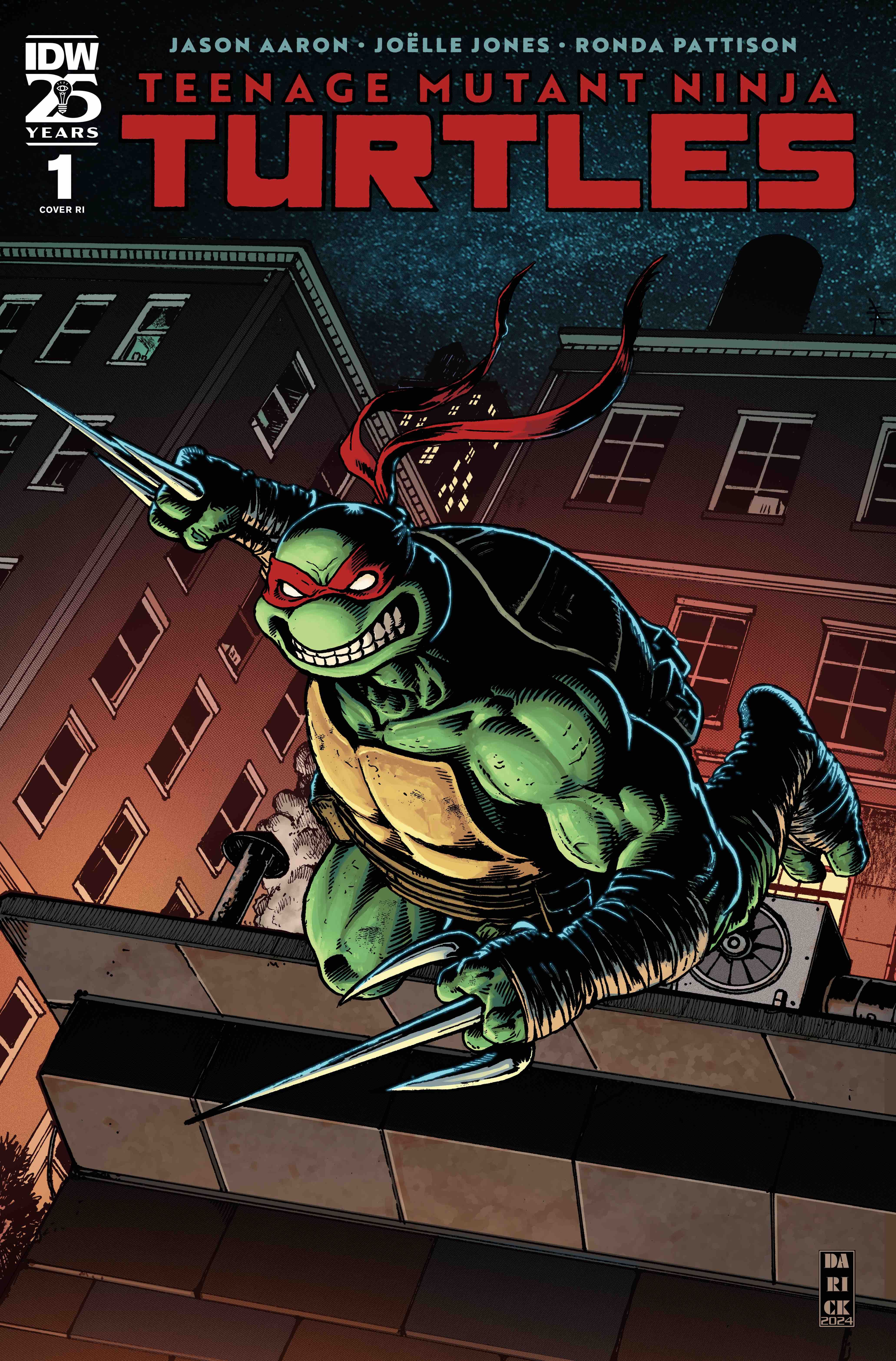 EXCLUSIVE IDW Previews New Teenage Mutant Ninja Turtles Series