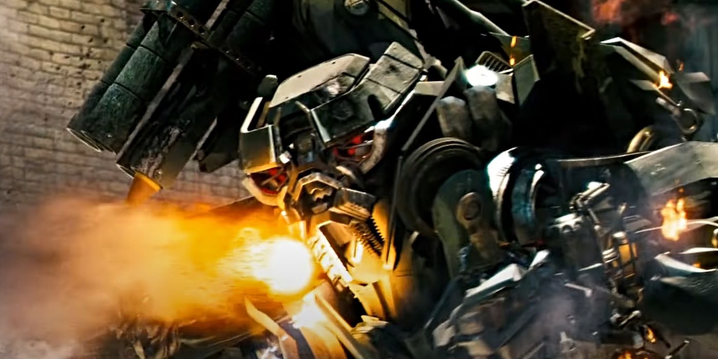 Трансформеры: представлена ​​шедевральная фигура из фильма 2007 года «Драка»