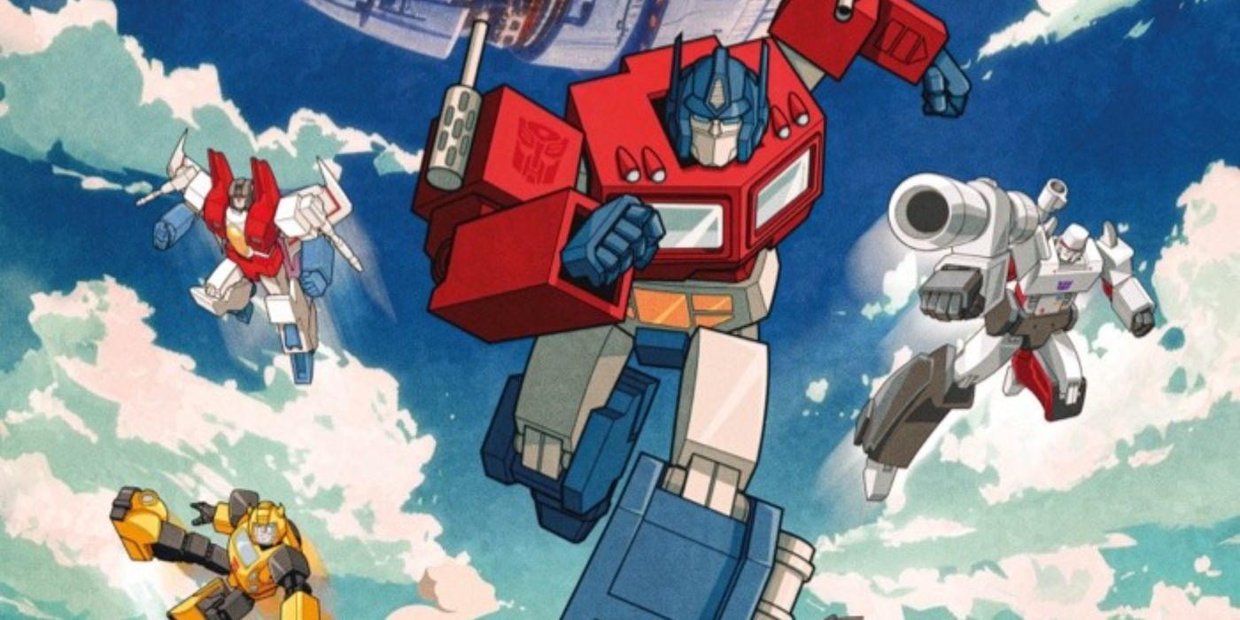 Раскрыты подробности сюжета Transformers One и официальный логотип