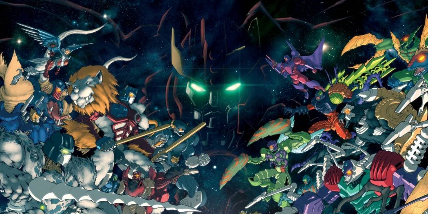 Every Beast Wars Comics Run From IDW, Explained