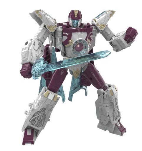 Transformers: se revela el primer vistazo a la figura Legacy Vector Prime
