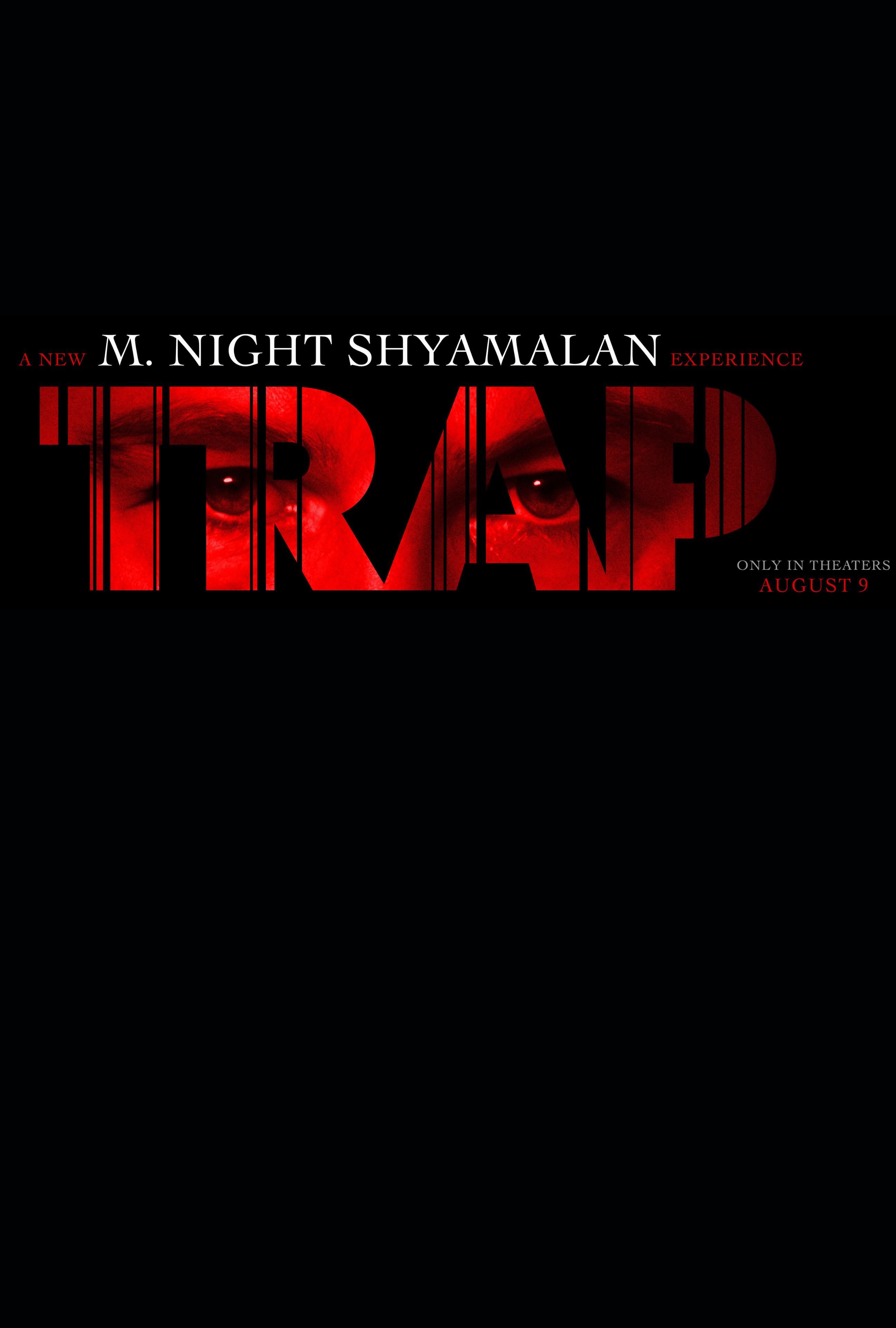 Trap 2024 movie poster