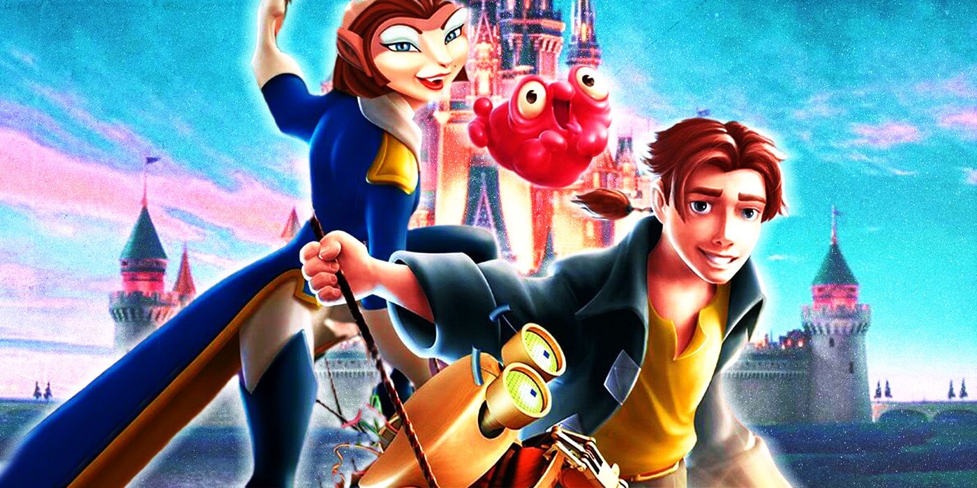 Disney's Treasure Planet Took Inspiration From a 1982 Animated Film