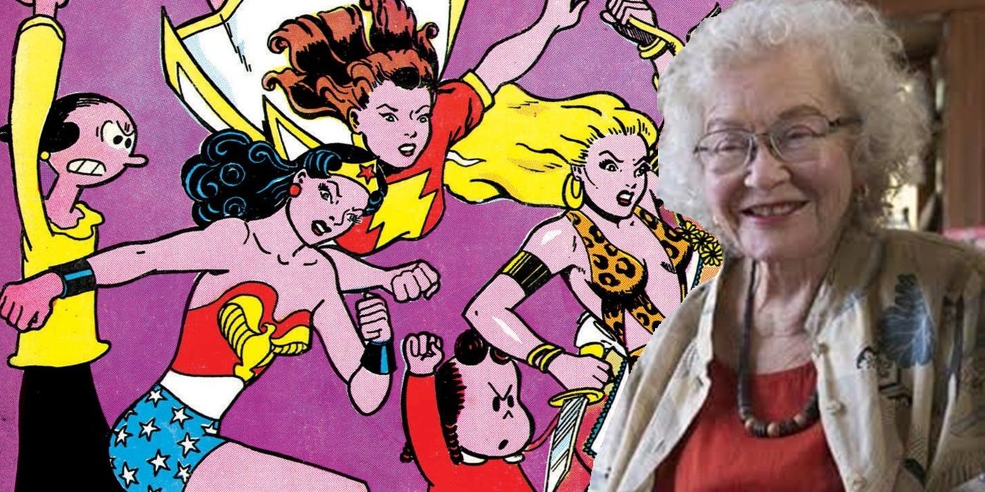 Трина Роббинс, культовый создатель комиксов и историк, скончалась в возрасте 85 лет