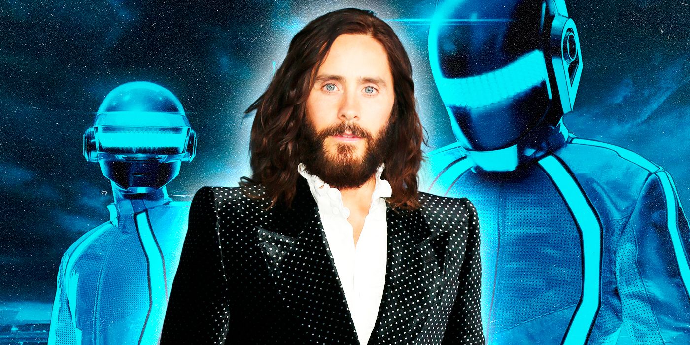 Jared Leto and Tron movie