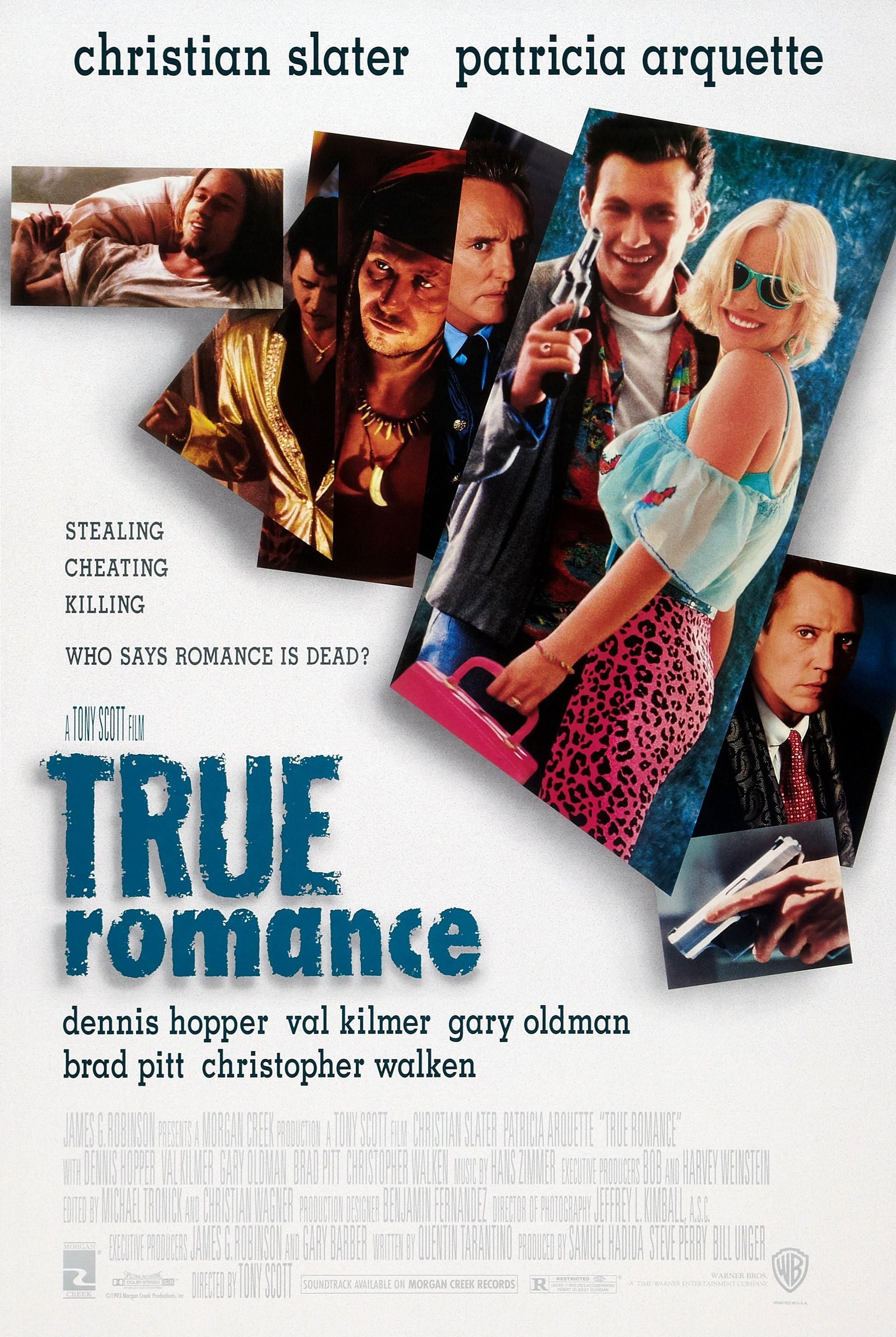True Romance Film Poster