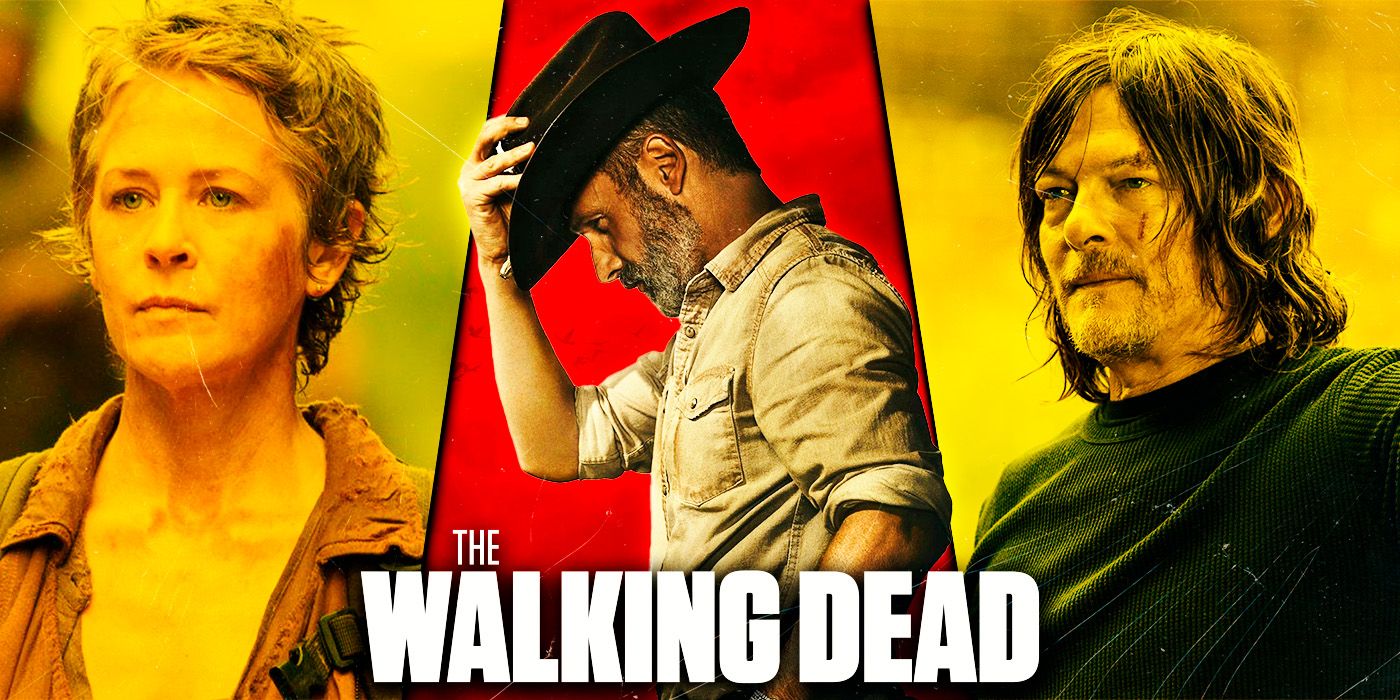 The Walking Dead' Rick, Daryl and Carol