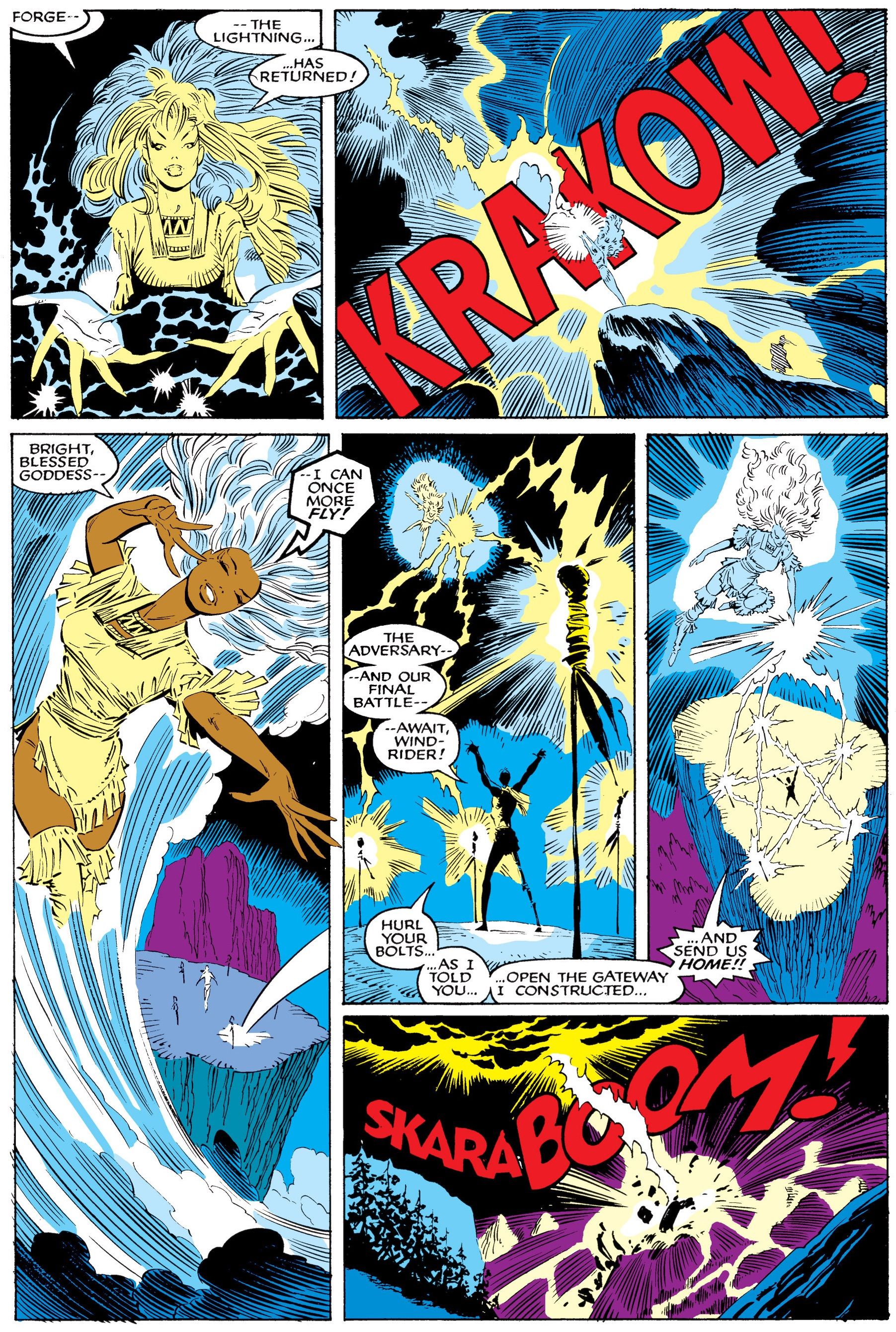 Люди Икс: Как Шторм вернула свои силы в комиксах?