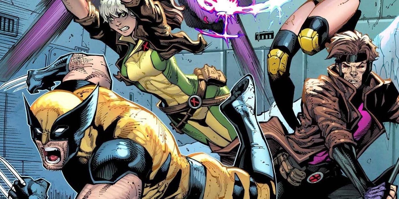 Marvel Shares a Look at Uncanny X-Men