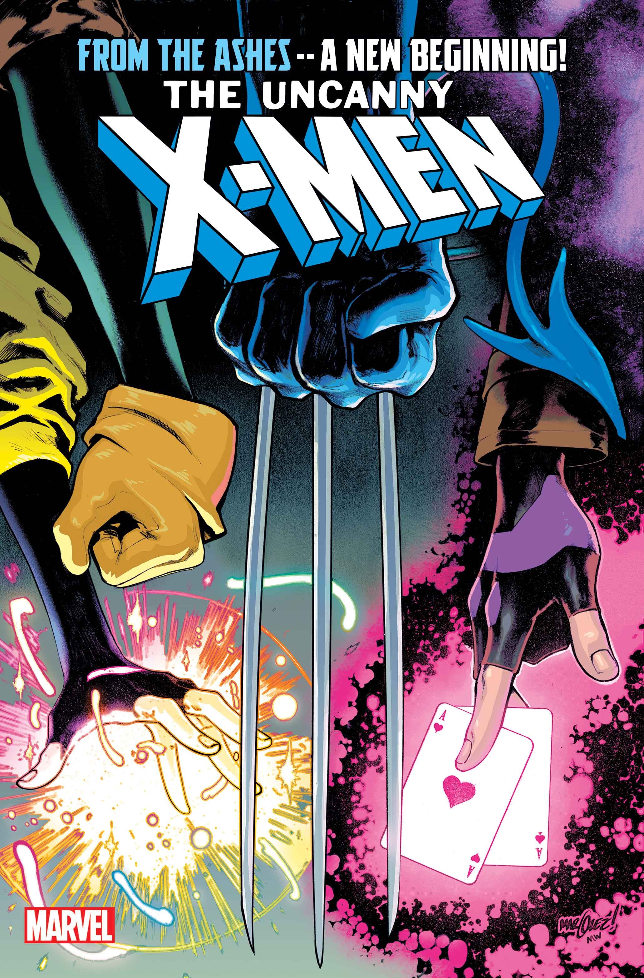 The X-Men Continue to Fight for Mutantkind From a New Home
