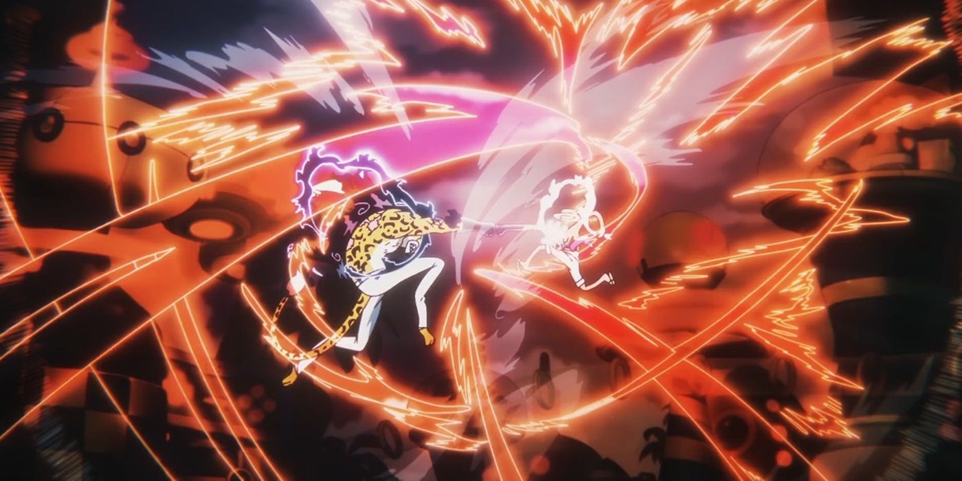 One Piece Shows Luffy and Lucci's Fight End in Dramatic Fashion