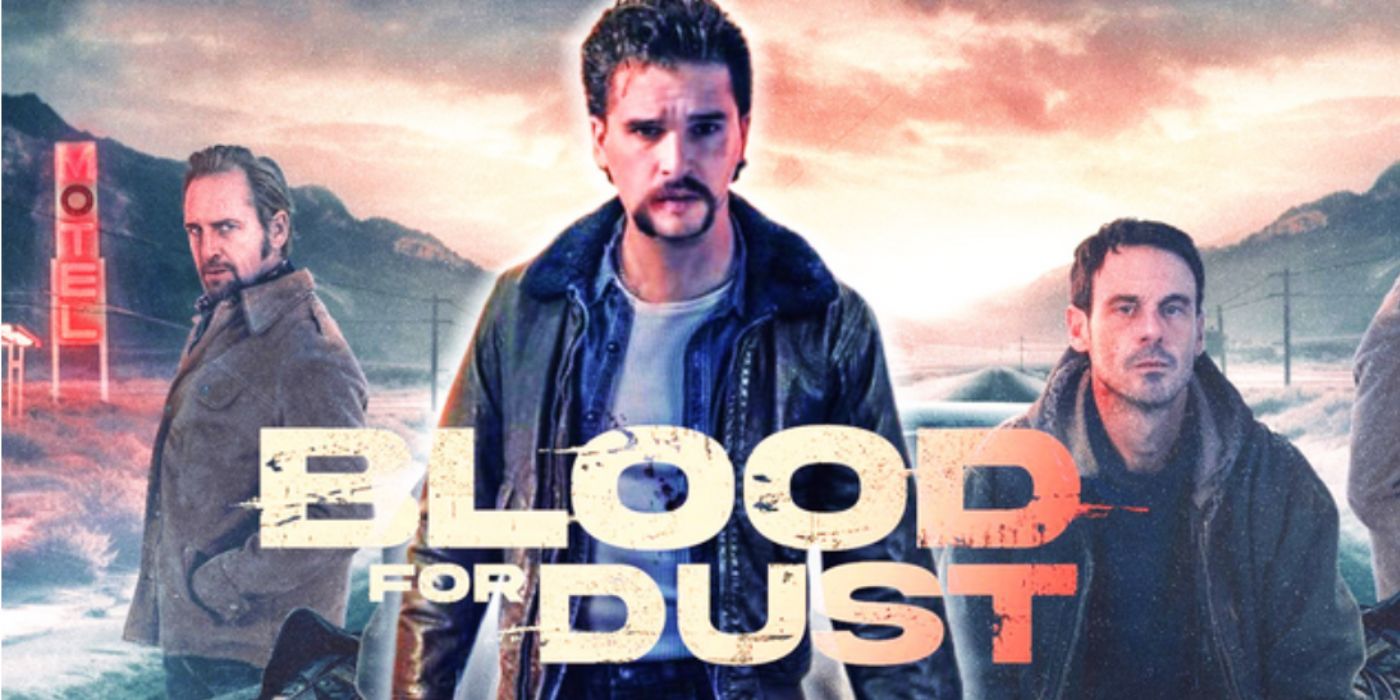 Poster for Blood for Dust